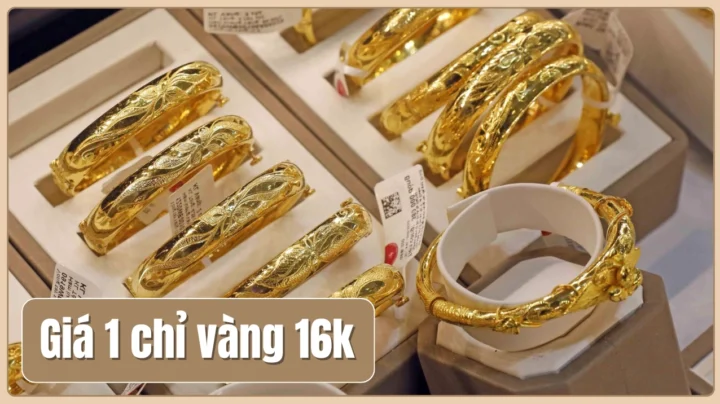 Vàng 16k