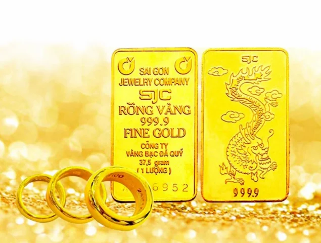 Vàng miếng SJC chất lượng cao
