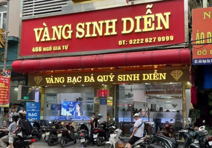 Vàng Sinh Diễn Bắc Ninh - Sản phẩm chất lượng cao