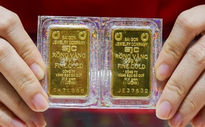 Vàng thỏi 9999