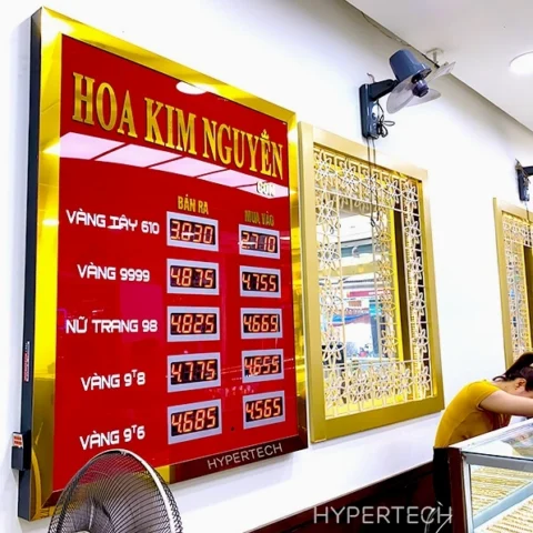 Vàng trang sức cao cấp