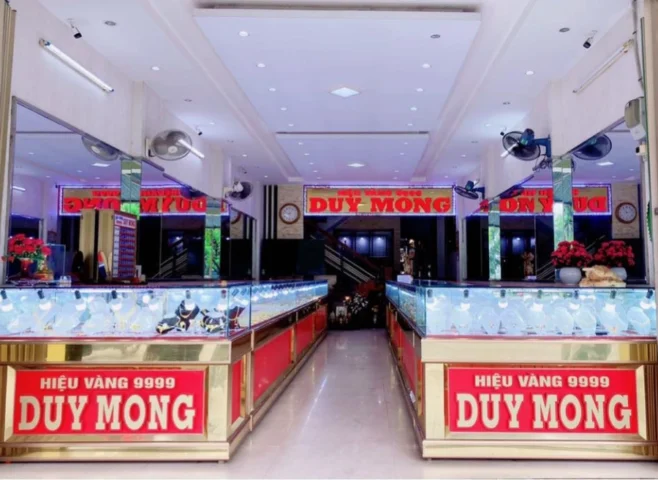 Vàng trang sức Duy Mong